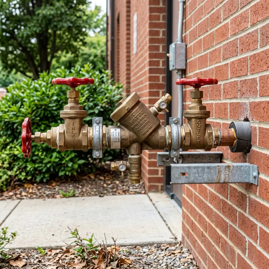 Backflow Prevention Plumber in Blossom, TX